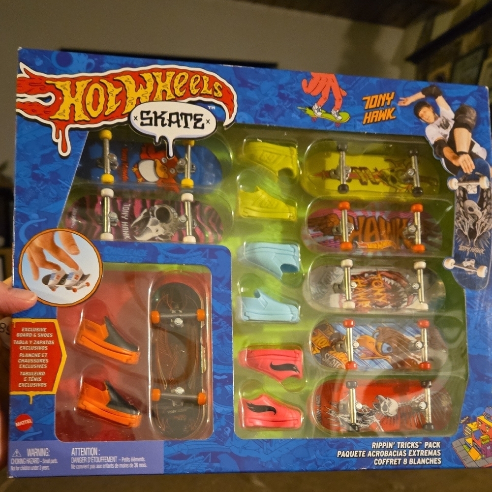 Skate Tony Hawk Rippin' Tricks Pack
